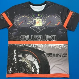 Футболки с полной запечаткой: Suzuki DL650 Adventure